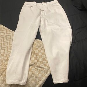 Cello Women's White Ankle & Cropped Jeans size 11